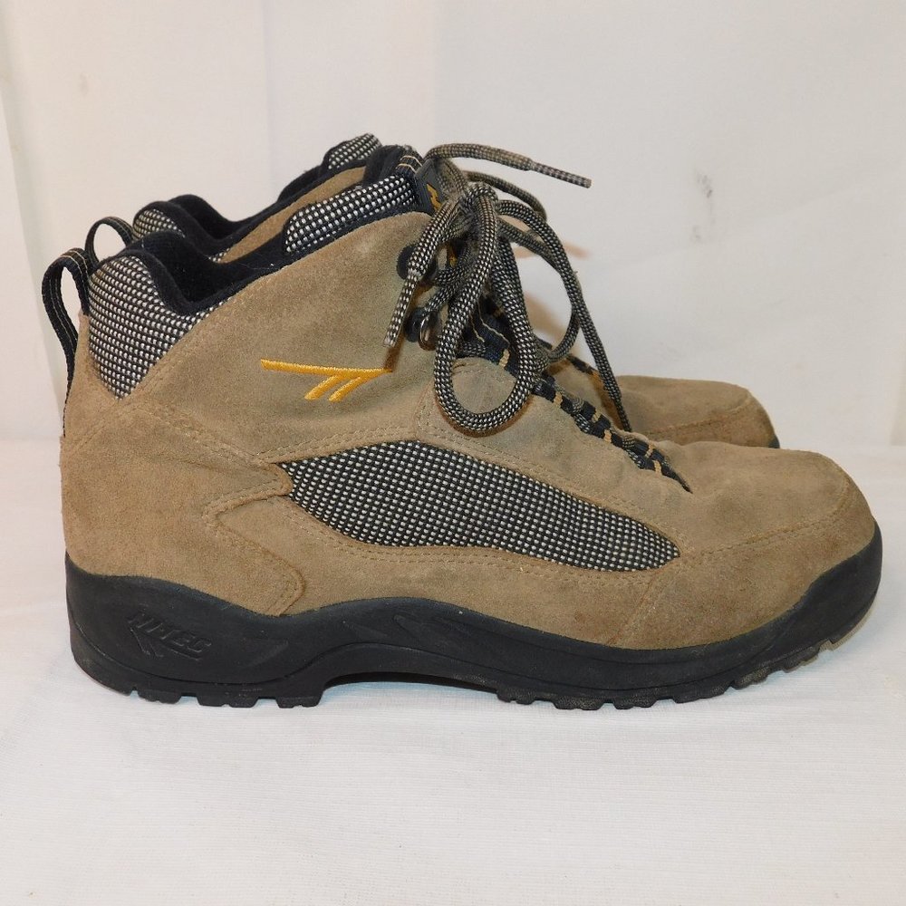Hi-Tech Sierra Lite V Leather Hiking Boots Women 8.5 - Picture 4 of 11